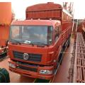 12 ล้อ Dongfeng Cargo Truck Lattice Truck