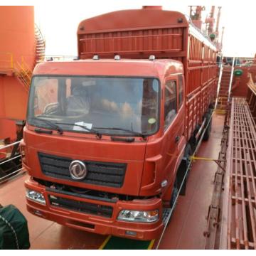 12 Roda Dongfeng Cargo Truck Lattice Truck