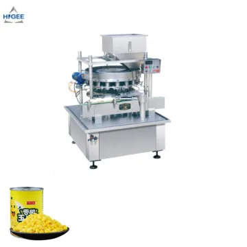 Canned Sweet Corn Seamer and Labeling Machine for Metal Tins