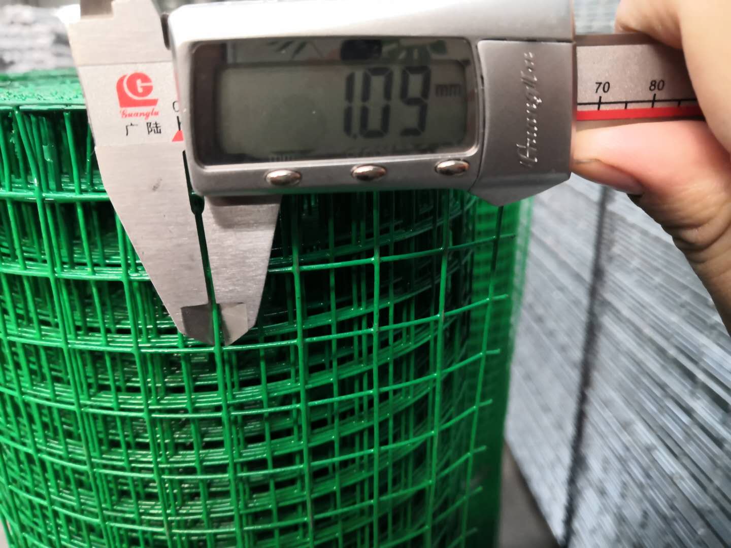 Detalle del producto de malla de alambre soldado