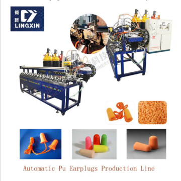 PU Earplug Production Line: Newest Foam Machine for Earplug Making
