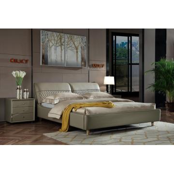 Grey wild fashion soft bed
