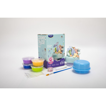 Arcilla de moldeo premium con barro colorido