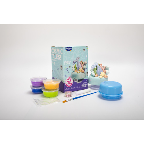 Argile de moulage premium avec de la boue colorée