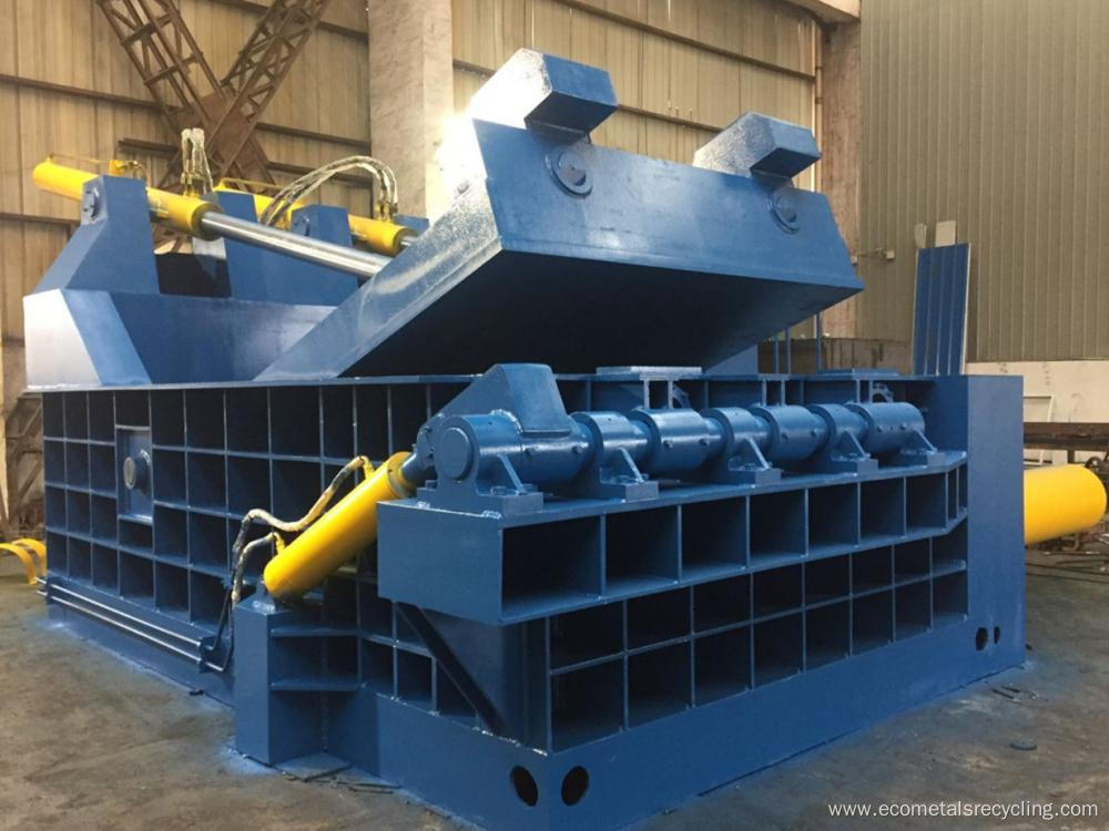 315ton Horizontal Scrap Steel Recycling Baler Machine