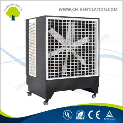 Industrial evaporative air cooler water cooling fan