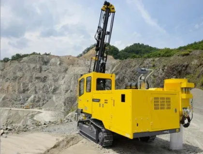 Atlas Copco Surface drill rigs PowerROC T25 DC