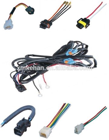 ODM OEM ISO Automotive headlight Cable Assembly