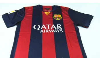 2015 FC Barcelona Messi #10 football shirts