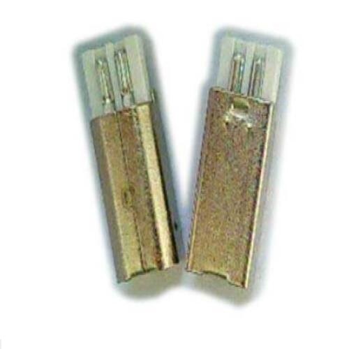 Wtyczka USB typu B, lutowana, krótki korpus