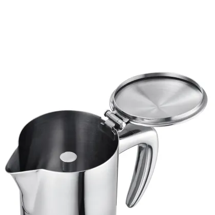 Stovetop Espresso Maker: Moka Pot - The Classic Italian Coffee Experience for Home and Office