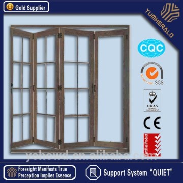 High Quality Australian standard Surface Finishing Luxury Interior Bi Folding Doors