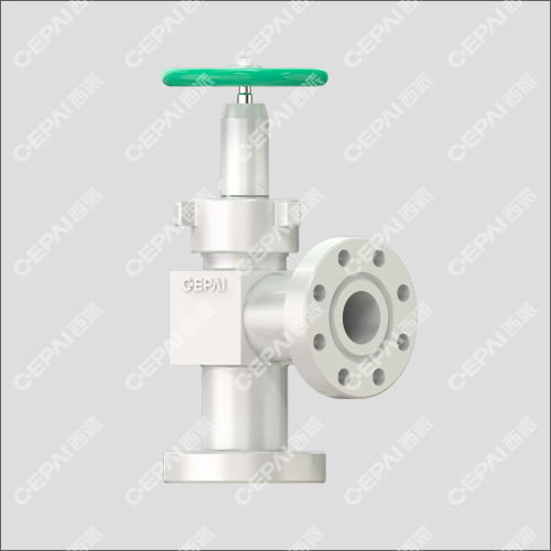 Needle Shaped Choke Valve