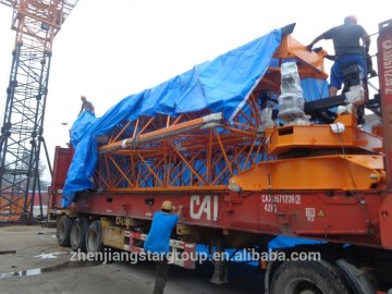 tower crane,new technology,hydraulic jack