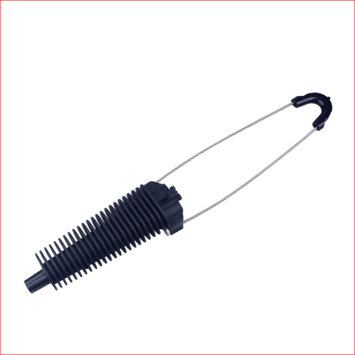 China Overhead ADSS Fiber Cable Anchoring Tension Suspension Clamp Factory