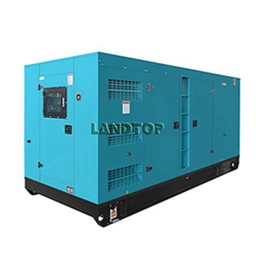 Silent type Ricardo diesel generator set