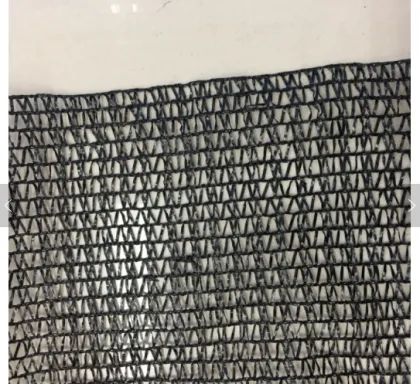 Black Plastic Sun Shade Net For Fish Farm