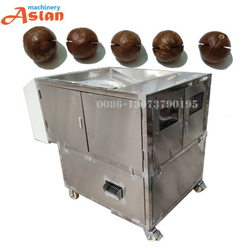 320Degree Macadamia Nuts Shell Cutting Sawing Machine: New Design Opening Machine