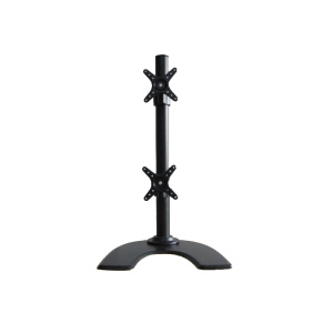 (TV11-270T)  Monitor Stand Dual Arm Adjustable for 27″ Monitors