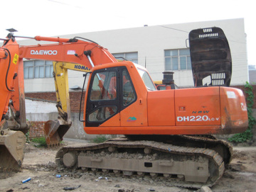 Used Excavator DAEWOO DH220LC-V
