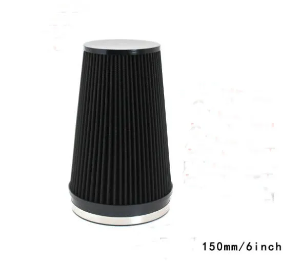 Filtro aria conico nero alto 260 mm