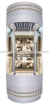 Panoramic elevator cabin PSM-513