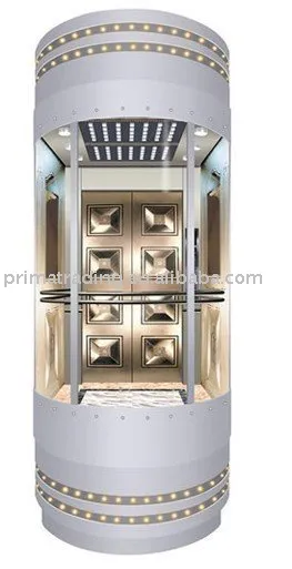 Panoramic elevator cabin PSM-513