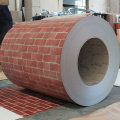 Brick external wall panel coil