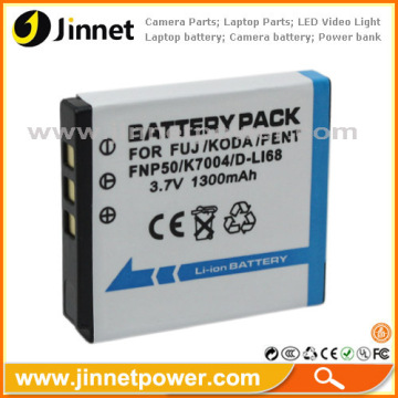 Compatible Camera Battery For Fuji Kodak Pentax Np-50 Klic-7004 D-li68 