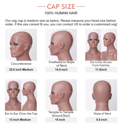 Frange Perruque Coupe Pas Cher Wigs 100% Human Hair Lace Front Istanbul Wig