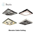 High Efficiency Elevator Ceiling