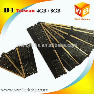 Small MOQ Memory 2400mhz 2133mhz 16GB 8GB 4GB DDR4 Ram for Stock