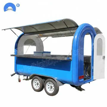 Fast food fry bbq donut machines food truck van food trailer