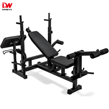 DW SPORTS Factory Direct Sale: Comprehensive Multi-Function Weight Bench - Deluxe Edition