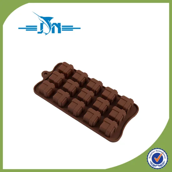 Plastic silicone car shape chocolate mold with high quality