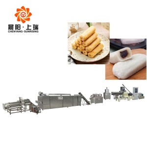 Core Filling Snack Extruder Equipment