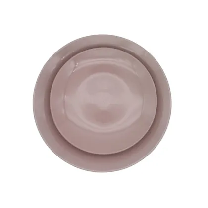 Hotel Serving Tableware Color Glazed Ceramic Dinnerware Sets