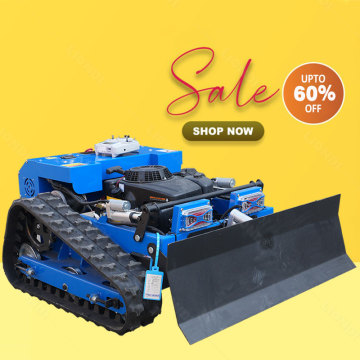 Robot Mesin Pemotong Rumput Mini untuk Memotong Rumput