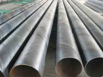large diameter SSAW steel pipe/spiral SAW steel pipe large diameter Ssaw Steel Pipe/spiral SAW