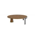 Conjunto de 2 mesa de café minimalista moderna