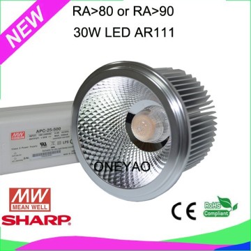 Made with driver brand mean well AR111 30W AR111