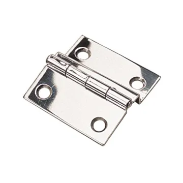 Customized Sizes Stamped 304 Stainless Steel Offset Butt Hinge