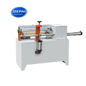 Máquina de corte de tubo de núcleo de papel semiautomático en venta