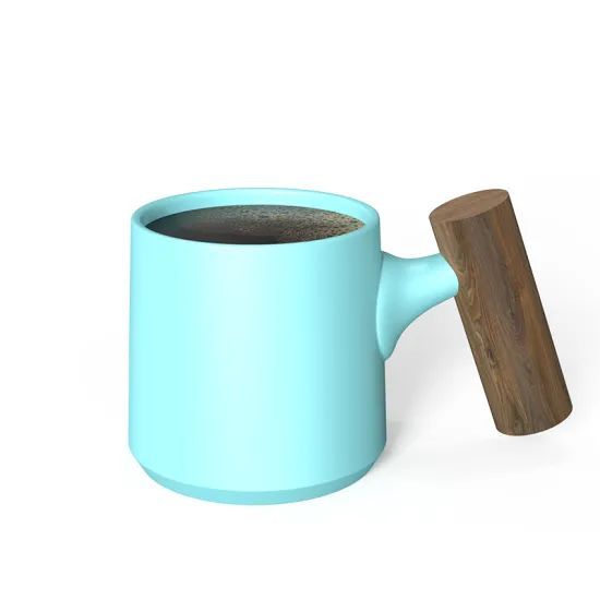 Personalized Japanese Style Cappuccino Mug with Custom Logo