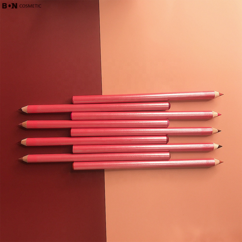 قلم تحديد الشفاه بعلامة تجارية خاصة بك 12 لون