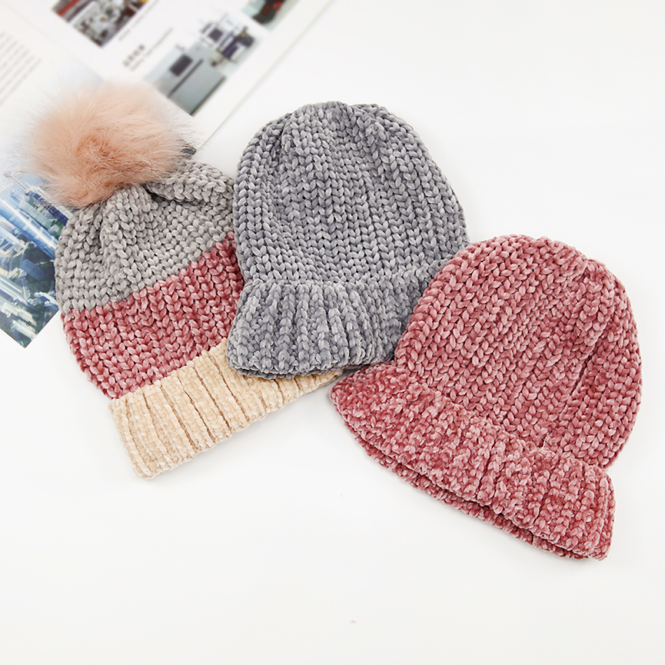 Chenille Beanie