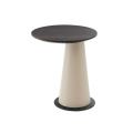 mesa de mármol redonda nueva de estilo popular