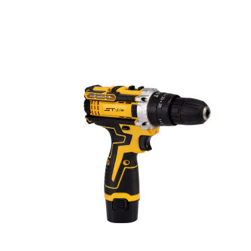 12V Professional Impact Cordless Drill - Lightweight Electric Hand Drill Machine
