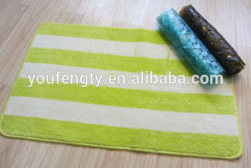 Polyester microfiber shaggy rug