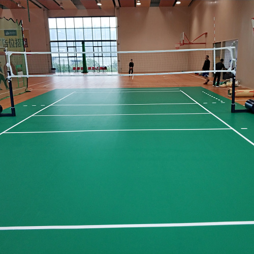 lantai olahraga serbaguna / lantai gym / lantai bola voli